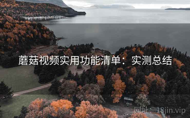 蘑菇视频实用功能清单:实测总结 蘑菇视频实用功能清单:实测总结