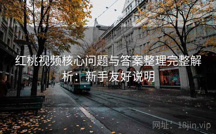 红桃视频核心问题与答案整理完整解析：新手友好说明