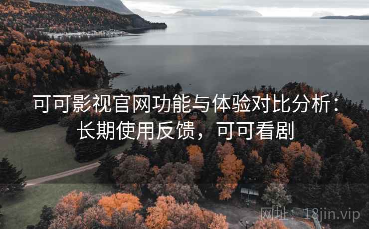 可可影视官网功能与体验对比分析：长期使用反馈，可可看剧