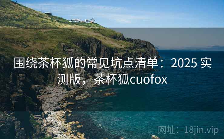围绕茶杯狐的常见坑点清单：2025 实测版，茶杯狐cuofox